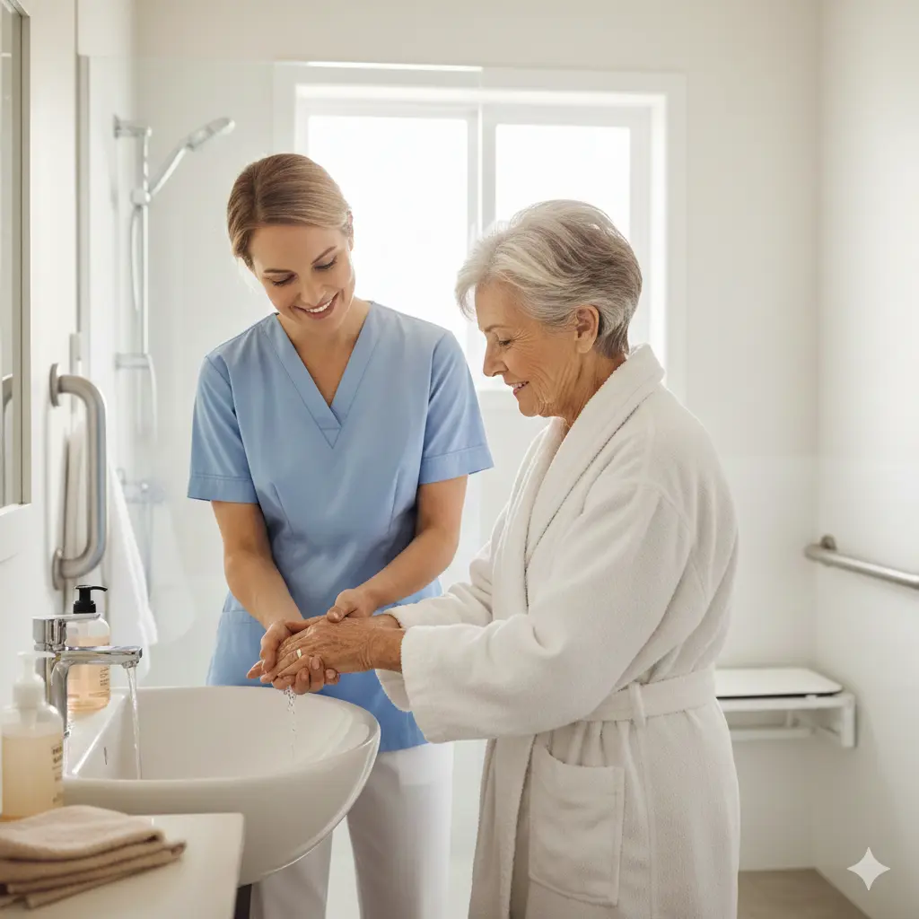 Personal Care & Bathing Assistance