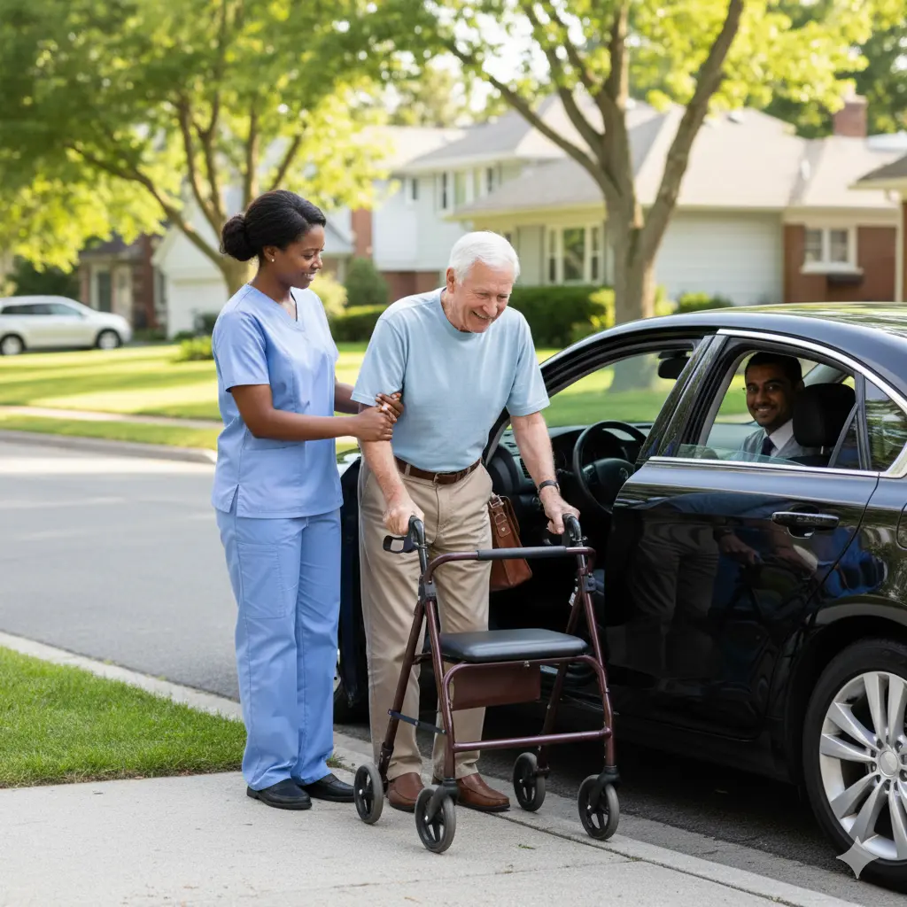 Transportation to Medical & Personal Appointments