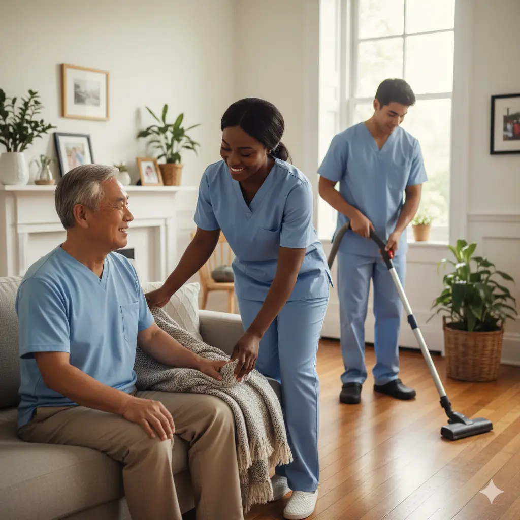 Light Housekeeping & Home Care Support image