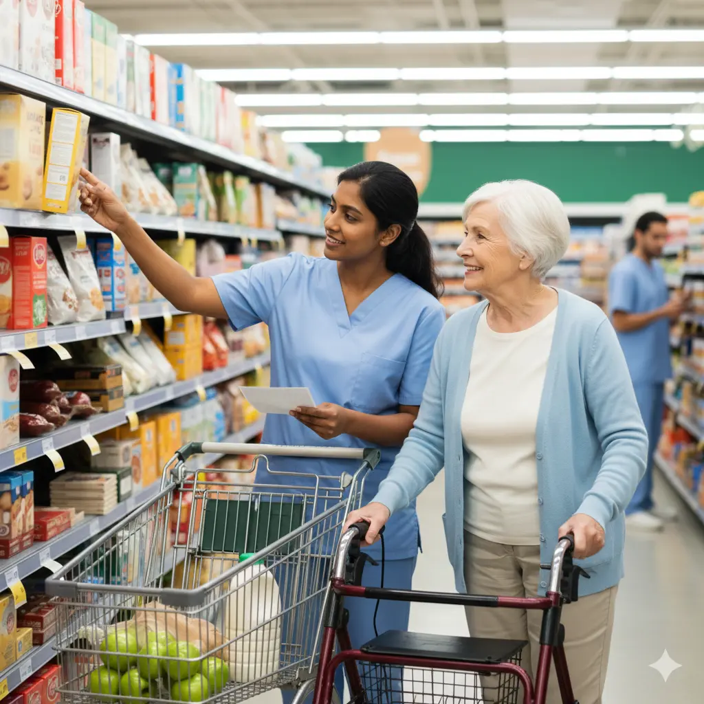 Errands & Daily Task Assistance image